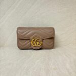 Marmont Supermini Nude GHW