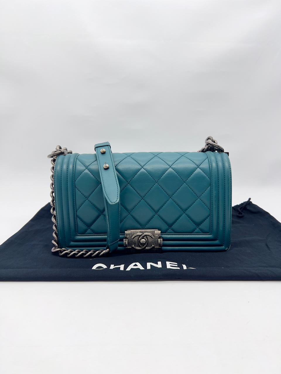 Boy 25 Dark Green RHW