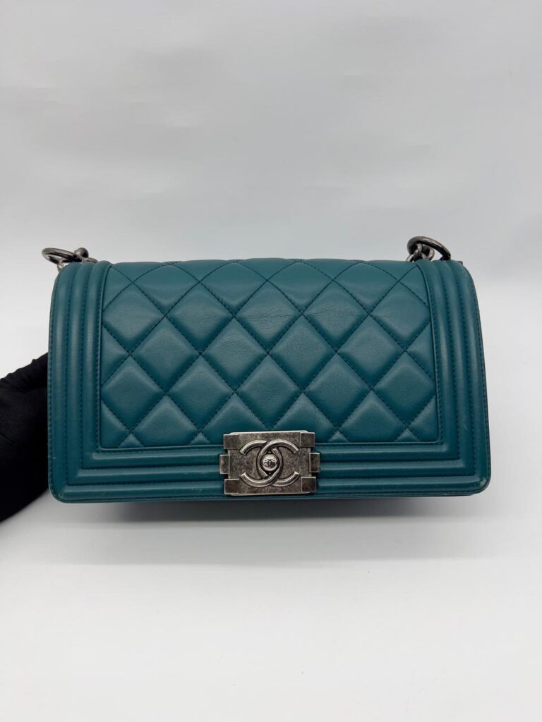 Boy 25 Dark Green RHW