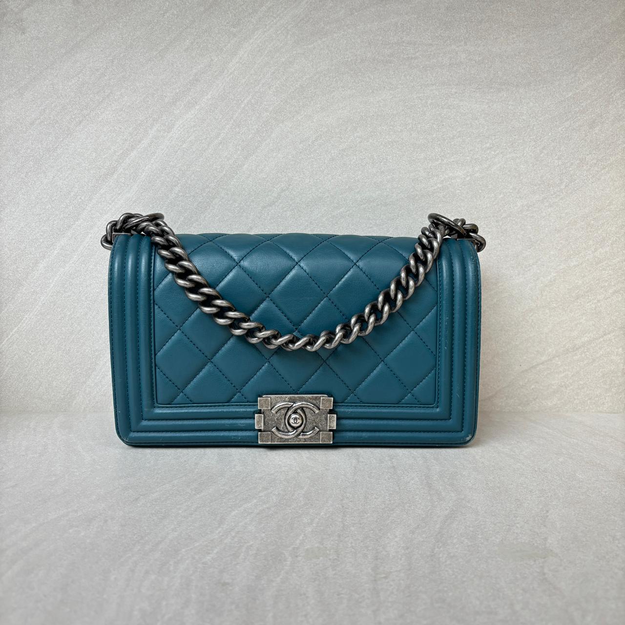 Boy 25 Dark Green RHW