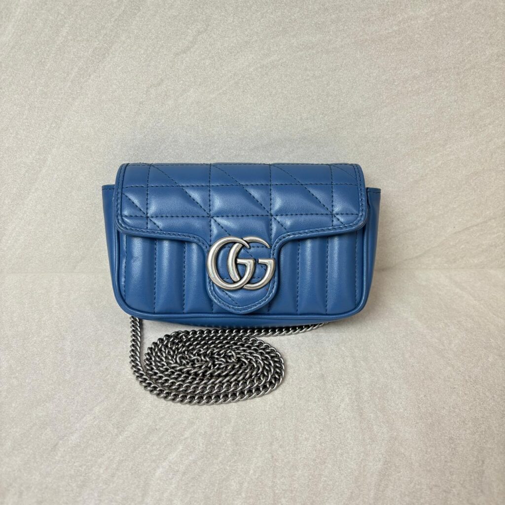 Marmont Super Mini Geometric Blue RHW