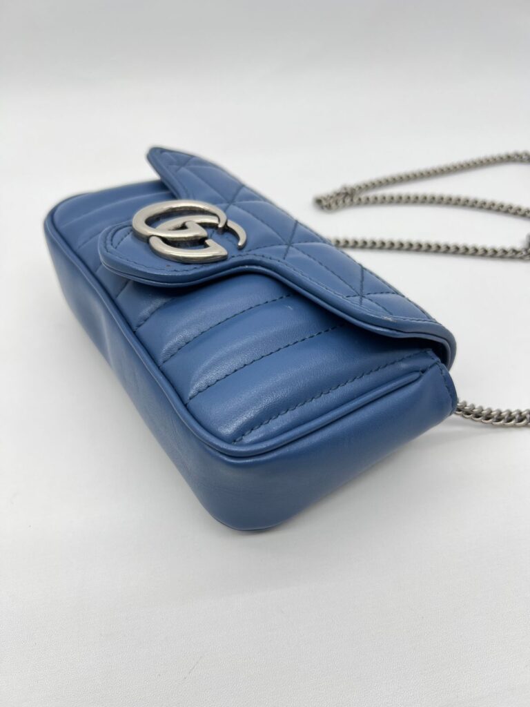 Marmont Super Mini Geometric Blue RHW