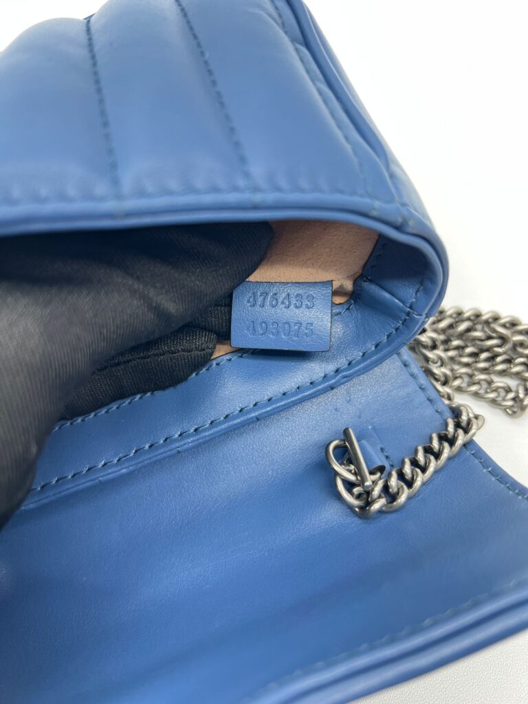 Marmont Super Mini Geometric Blue RHW