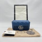 Marmont Super Mini Geometric Blue RHW