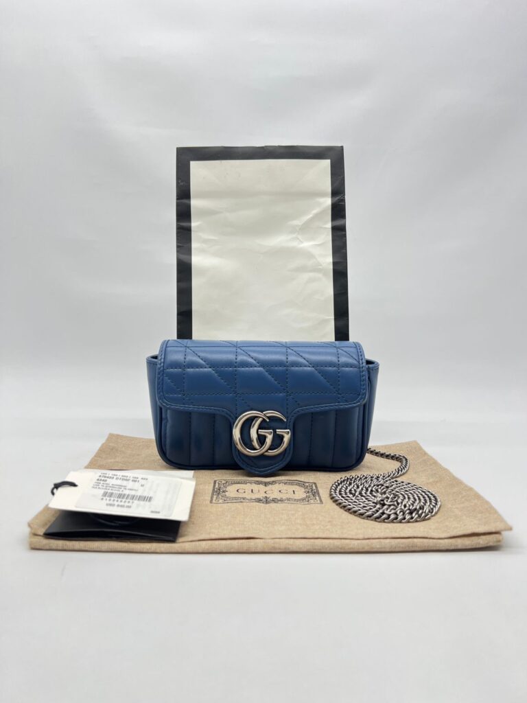 Marmont Super Mini Geometric Blue RHW