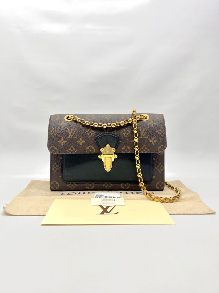 Victoire Monogram Noir