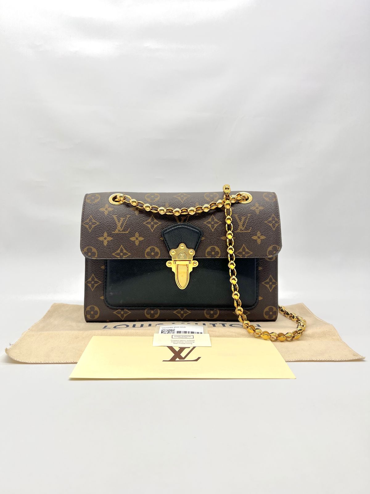 Victoire Monogram Noir