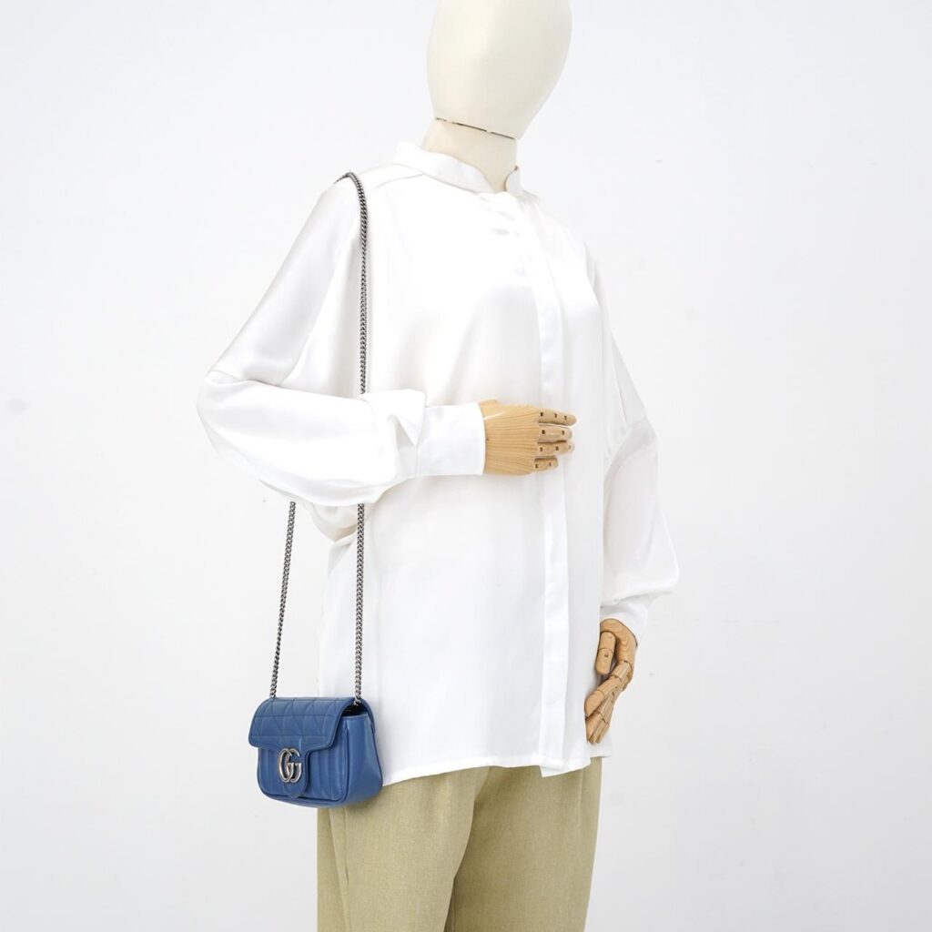 Marmont Super Mini Geometric Blue RHW