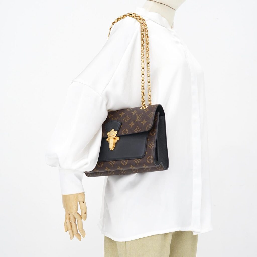 Victoire Monogram Noir