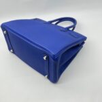 Birkin 30 Retourne Togo Bleu Electrique PHW