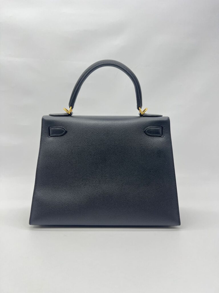 Kelly 28 Epsom Sellier Black GHW