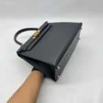 Kelly 28 Epsom Sellier Black GHW