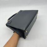 Kelly 28 Epsom Sellier Black GHW