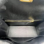 Kelly 28 Epsom Sellier Black GHW