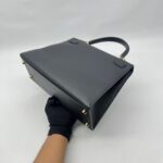 Kelly 28 Epsom Sellier Black GHW