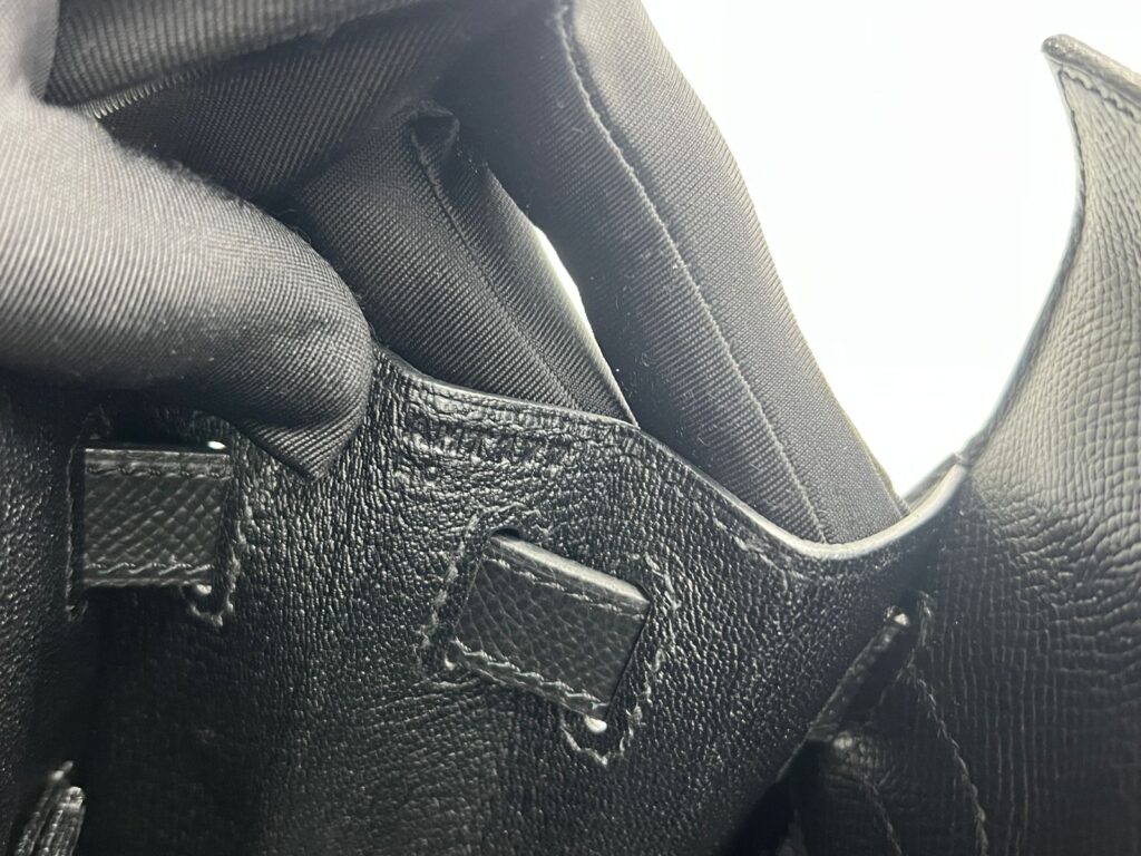 Kelly 28 Epsom Sellier Black GHW