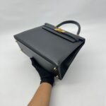 Kelly 28 Epsom Sellier Black GHW