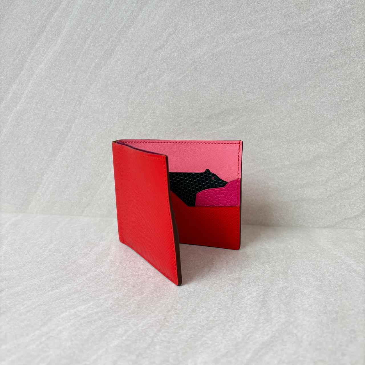 Histoire Naturelle Bifold Wallet Coloris Chauds