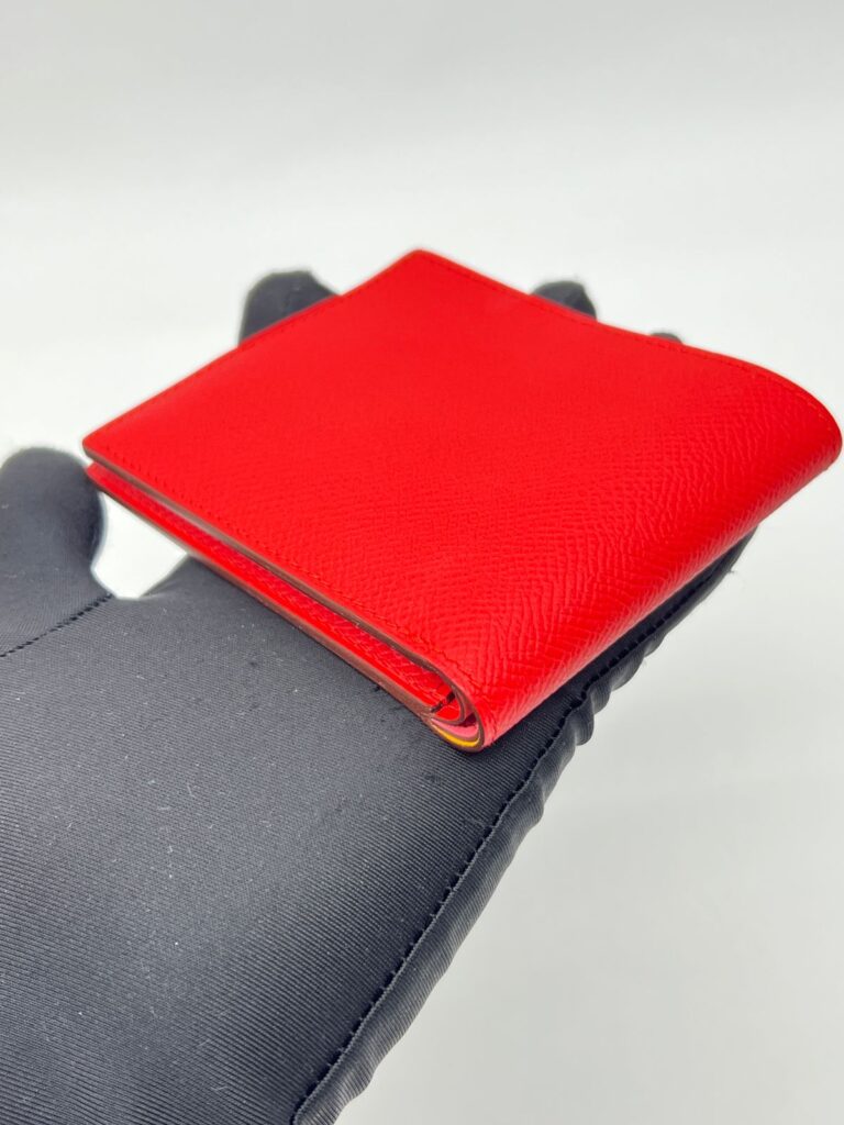 Histoire Naturelle Bifold Wallet Coloris Chauds