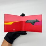 Histoire Naturelle Bifold Wallet Coloris Chauds