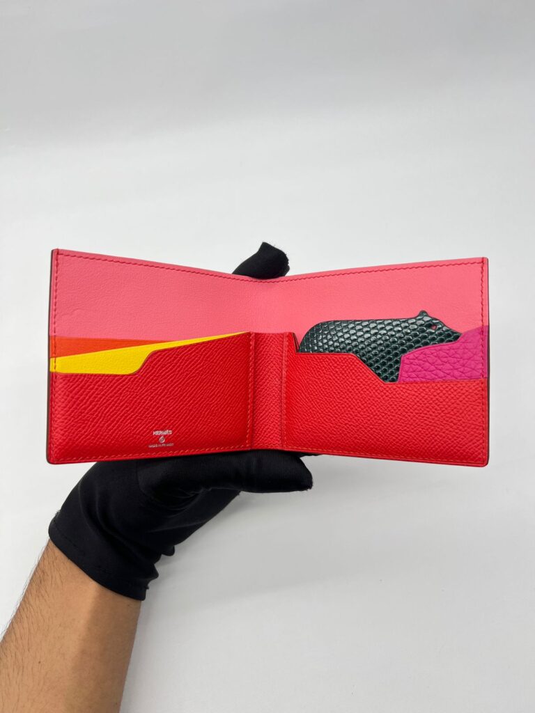 Histoire Naturelle Bifold Wallet Coloris Chauds