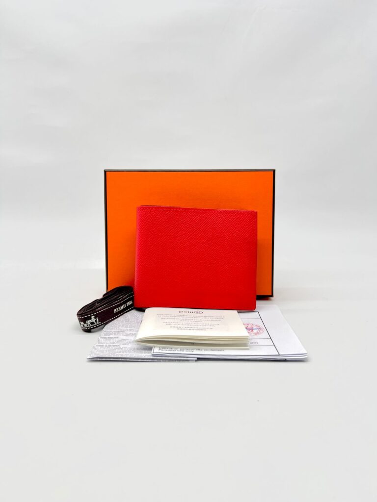 Histoire Naturelle Bifold Wallet Coloris Chauds