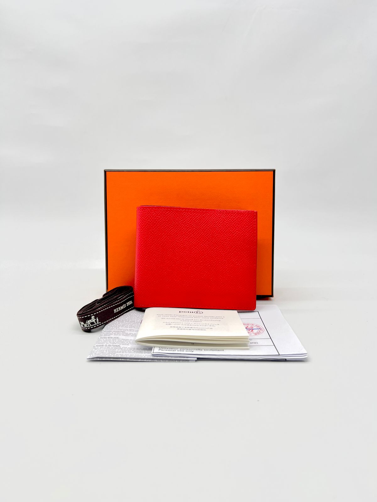 Histoire Naturelle Bifold Wallet Coloris Chauds