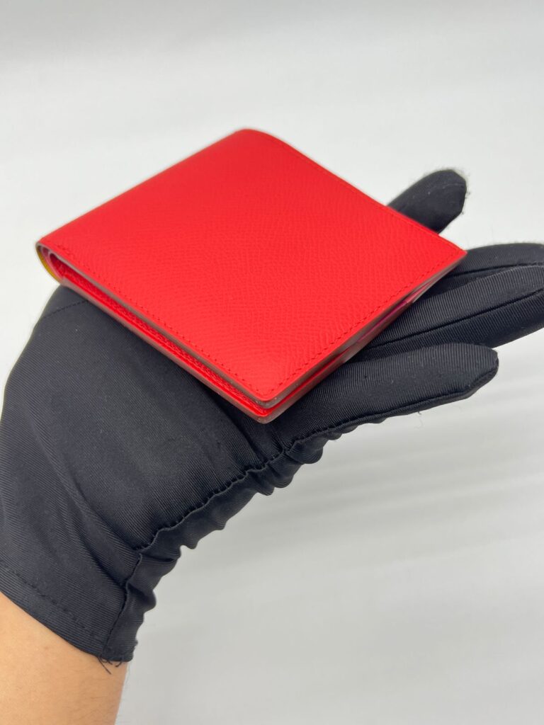 Histoire Naturelle Bifold Wallet Coloris Chauds