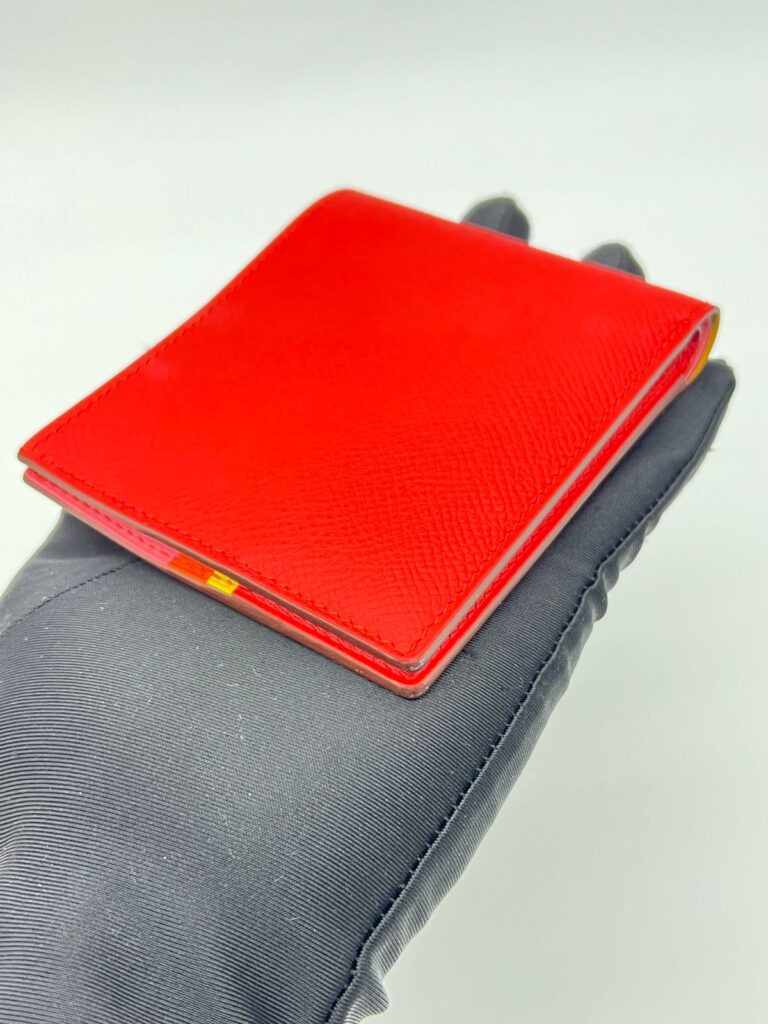 Histoire Naturelle Bifold Wallet Coloris Chauds