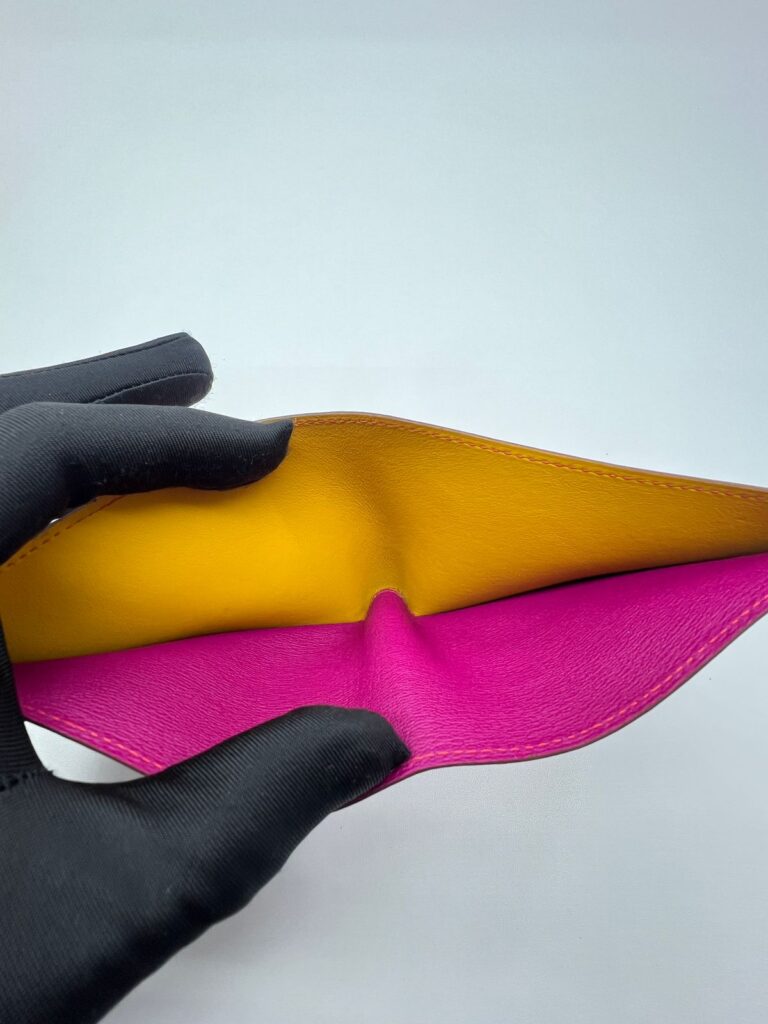 Histoire Naturelle Bifold Wallet Coloris Chauds