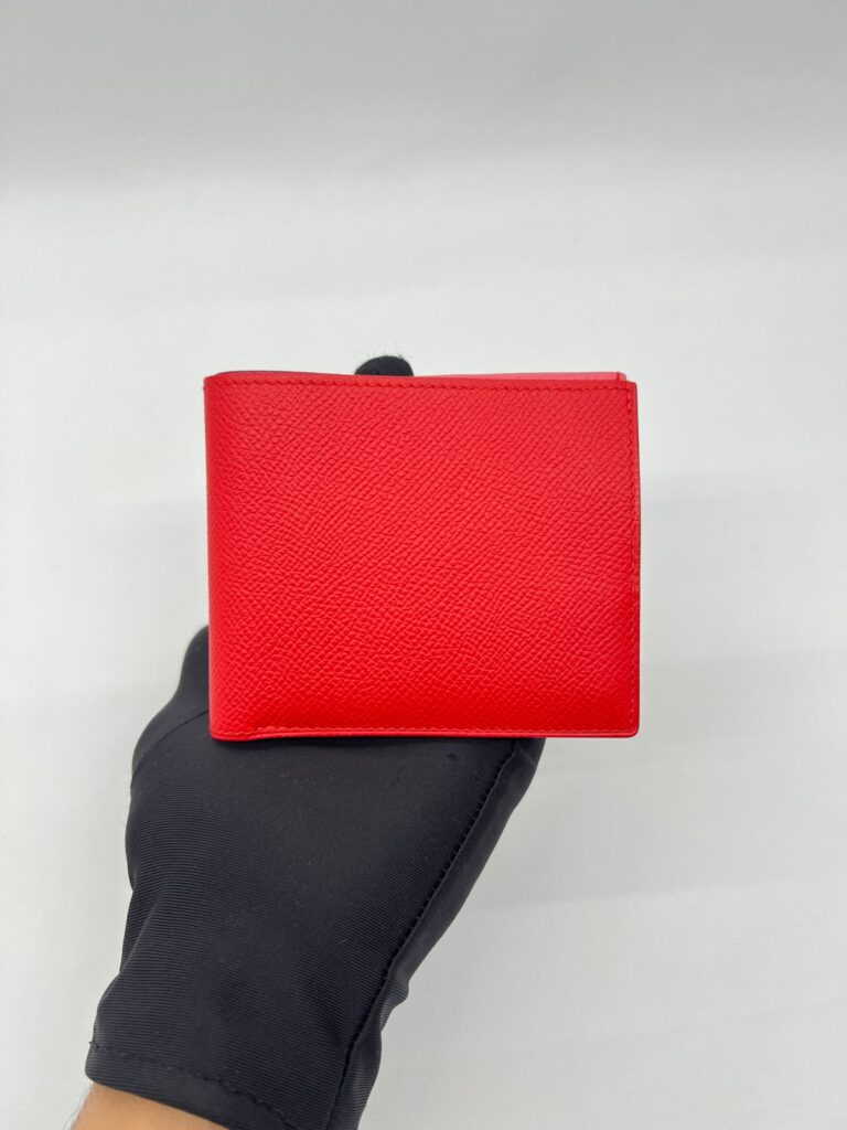 Histoire Naturelle Bifold Wallet Coloris Chauds