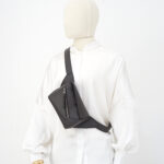 Puzzle Mini Bumbag Dark Brown