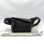 Puzzle Mini Bumbag Dark Brown