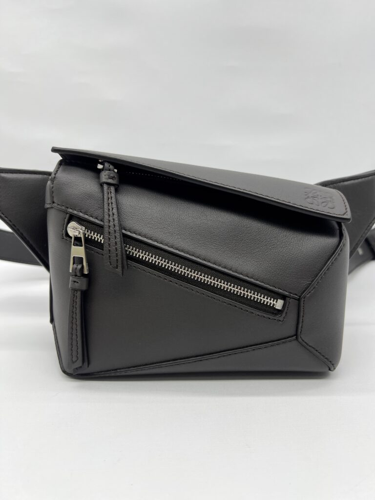 Puzzle Mini Bumbag Dark Brown