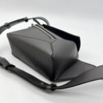 Puzzle Mini Bumbag Dark Brown