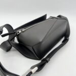 Puzzle Mini Bumbag Dark Brown