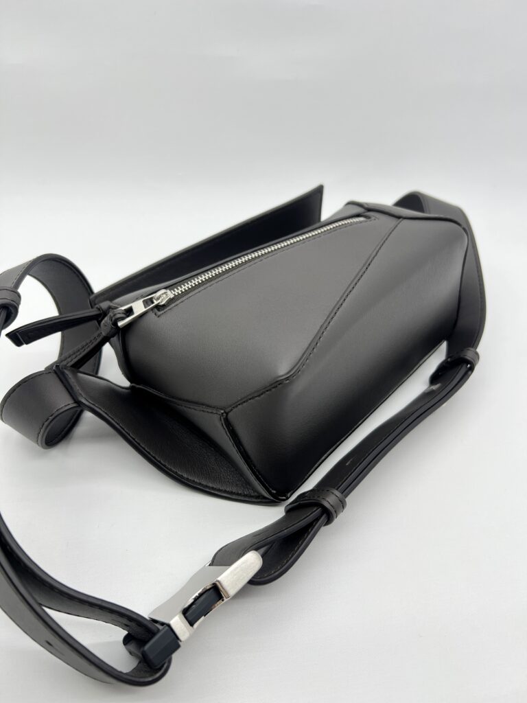 Puzzle Mini Bumbag Dark Brown