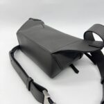 Puzzle Mini Bumbag Dark Brown