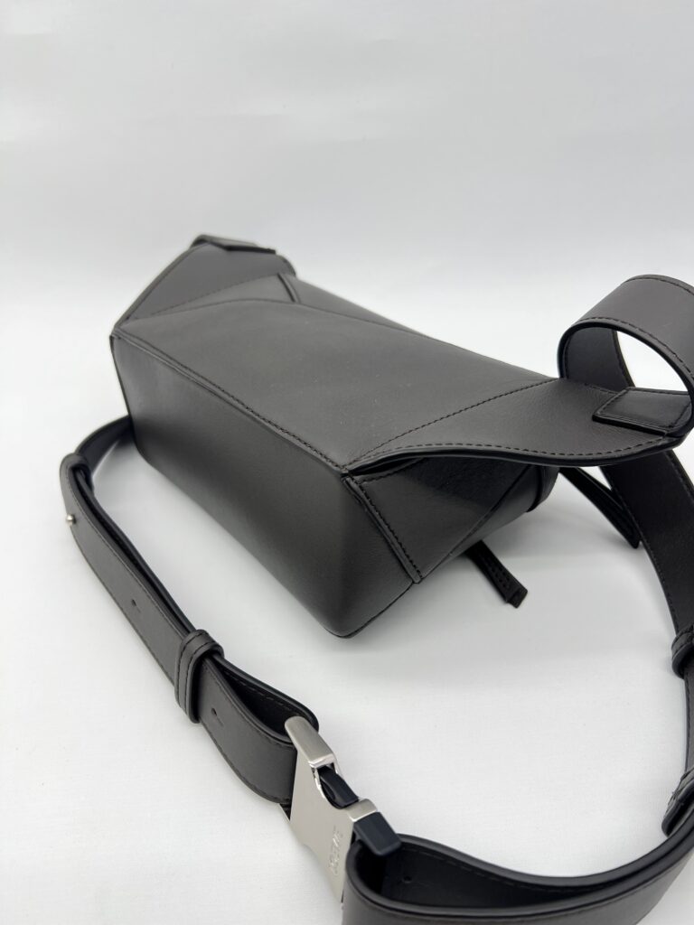 Puzzle Mini Bumbag Dark Brown