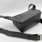 Puzzle Mini Bumbag Dark Brown