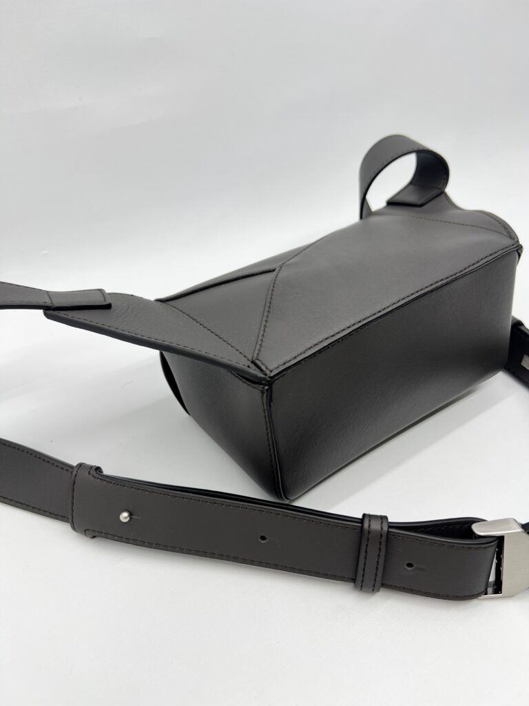 Puzzle Mini Bumbag Dark Brown