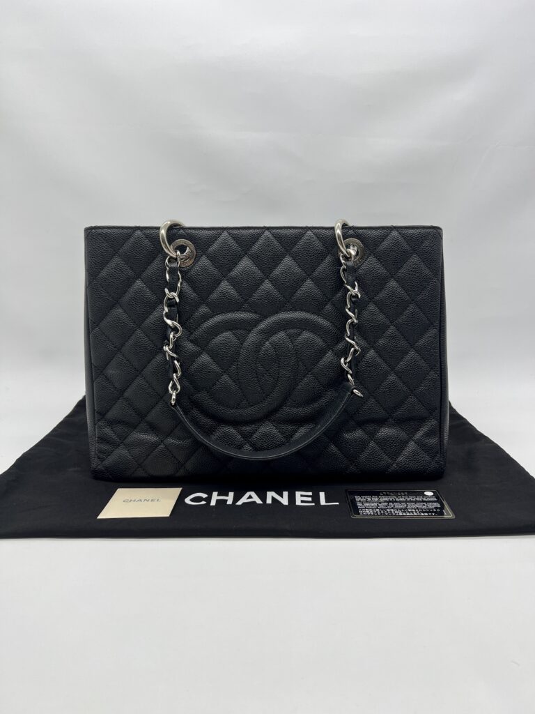 GST Caviar Black SHW