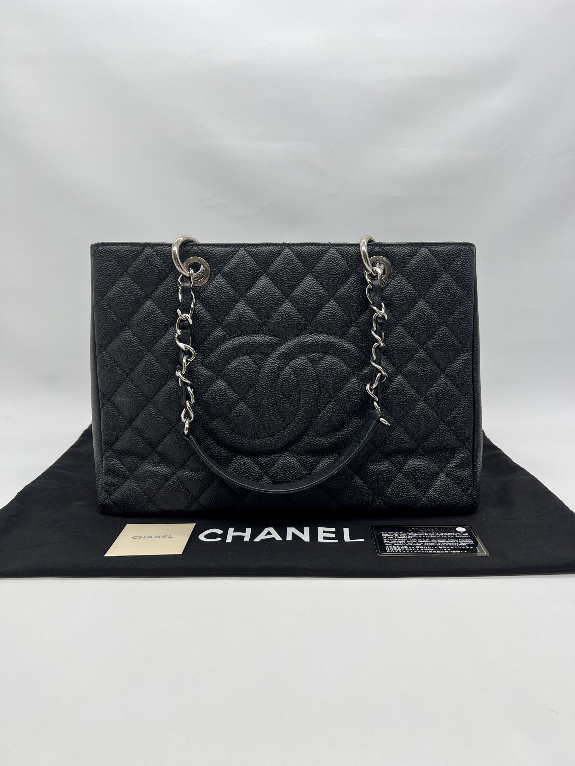 GST Caviar Black SHW