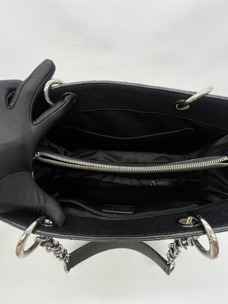 GST Caviar Black SHW