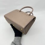 30 Montaigne St Honore Tote Grained Warm Taupe Ghw
