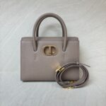 30 Montaigne St Honore Tote Grained Warm Taupe Ghw