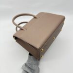 30 Montaigne St Honore Tote Grained Warm Taupe Ghw