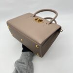 30 Montaigne St Honore Tote Grained Warm Taupe Ghw