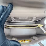 30 Montaigne St Honore Tote Grained Warm Taupe Ghw