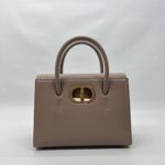 30 Montaigne St Honore Tote Grained Warm Taupe Ghw